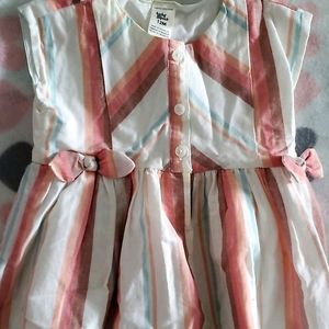 12M Stripe Dress